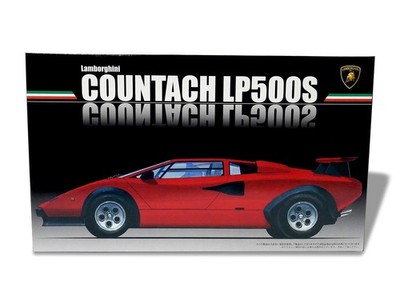 Fujimi RS-12 Lamborghini Countach LP500S 1/24 Scale Plastic Model Kit