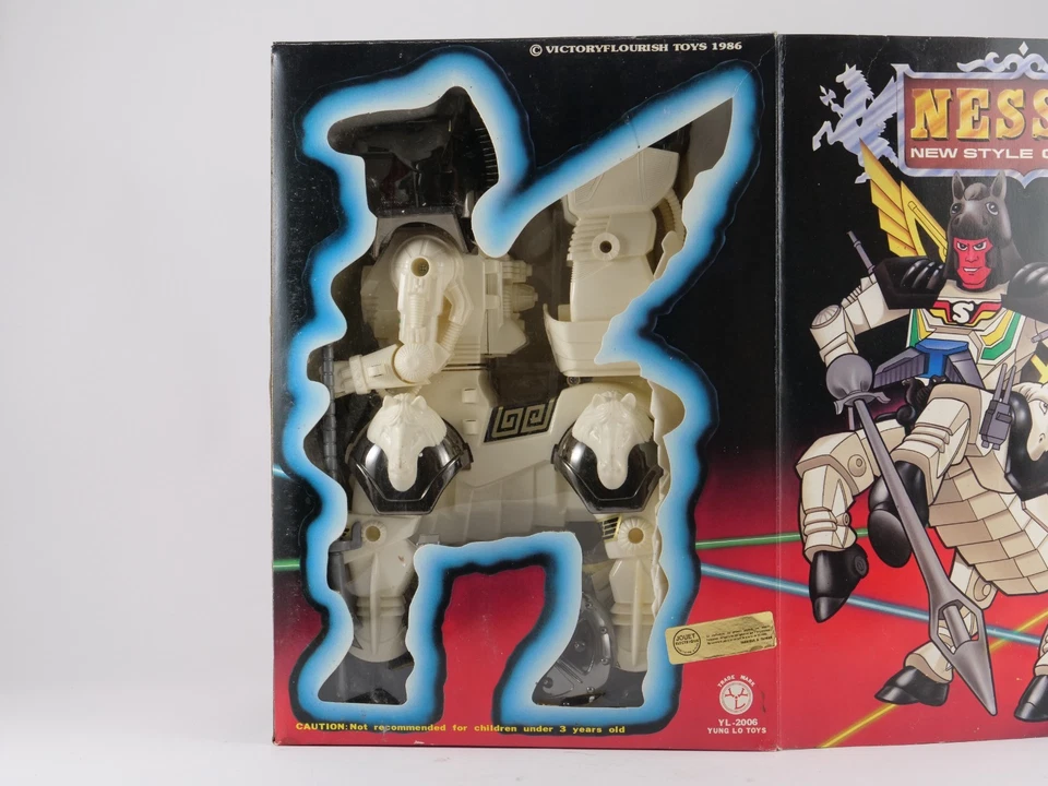 Victory Flourish YL-2006 Robot Nessus Nueva Estilo Centaur Blanco Taiwan - Imagen 2 de 4