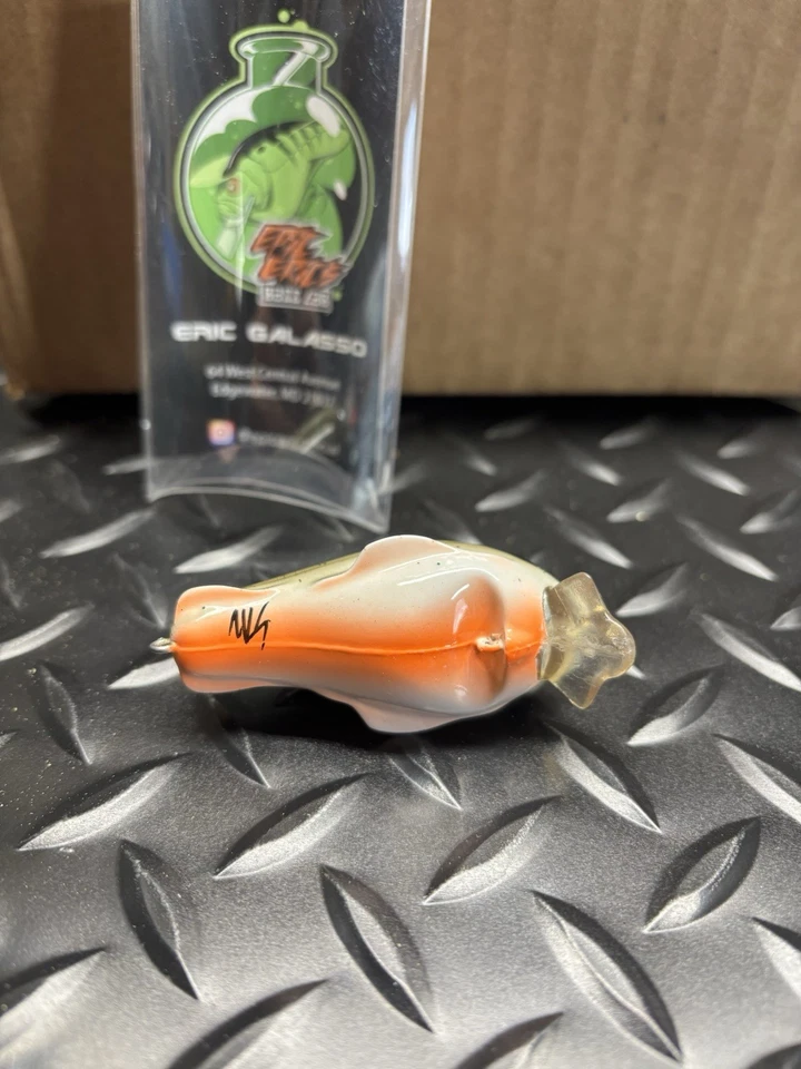 Wordens Timber Tiger DC-4 pintado a medida - Rootbeer Foto 2 de 4