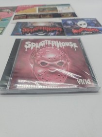 PCE Works Splatterhouse Limited Edition CIB JP PC Engine NICE SHAPE!