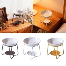 Oil Burner Tealight Candle Holder Portable Oil Warmer for Bedroom SPA Office