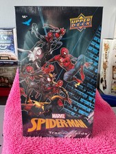 Sealed Box - 2024 Upper Deck Marvel Spider-Man Trading Cards