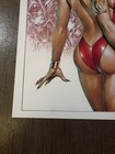 Vampirella Art Print Joseph Michael Linsner 1997 Holy War Cover Poster Vintage — photo 4