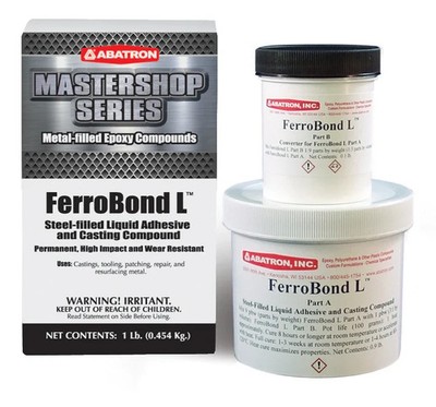 Abatron: FerroBond-L  Metal Filled Epoxy Compound (1lb Kit)