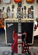 1963 Gibson SG Standard Original Cherry Red Vintage Electric Guitar w/OHSC