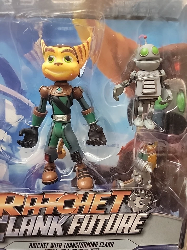 PS3 Ratchet & Clank - Ratchet con Transforming Clank Nuevo y Sellado Difícil de Encontrar RARO Foto 2 de 4