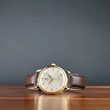 18K Yellow Gold Vintage Omega 14707