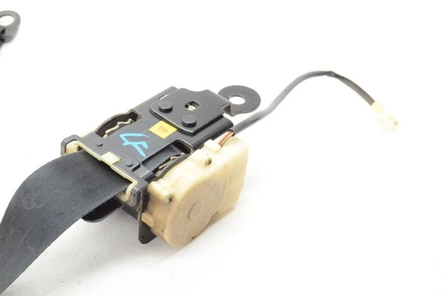 1987-1989 Nissan 300zx 2+2 Black Driver Left Front Seat Belt Retractor Foto 4 de 4