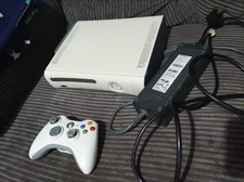 Microsoft Xbox 360 60GB White Console
