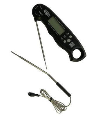 REFCO MULTITHERM 4688582 Digitales Thermometer mit in- und externe Sonde