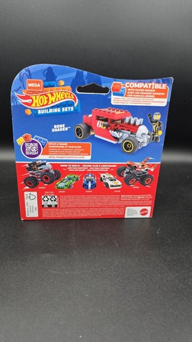 Mega Hot Wheels Juego de Construcción Agitador de Huesos 118 Piezas Edad 5+ NUEVO EN CAJA - Imagen 2 de 6