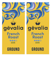 (PACK OF 2}Gevalia French Roast Ground Coffee, 12 oz. Bag 9.53 per pound