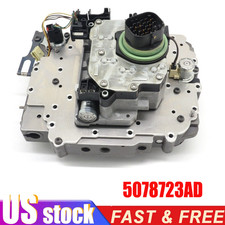62te 6-speed Complete Valve Body W Solenoid For Chrysler Dodge Jeep 5078723ad