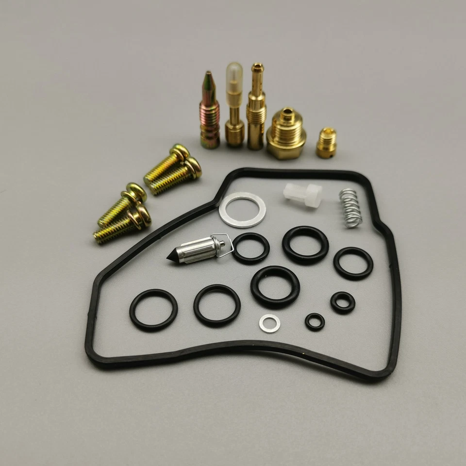Kits de reparación de carburador de 4 piezas diafragmas de carburador para HONDA VF500C V30 MAGNA VF500F Foto 2 de 4