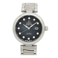 OMEGA WATCH DE VILLE LADYMATIC 425.30.34.20.56.001 AUTOMATIC 11P DIAMOND WOMEN'S