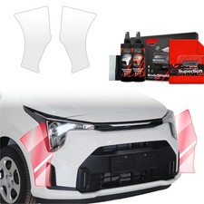 2in1 Schutzfolie für Kia Picanto (2023-2025) Grizz Protector Folie Film