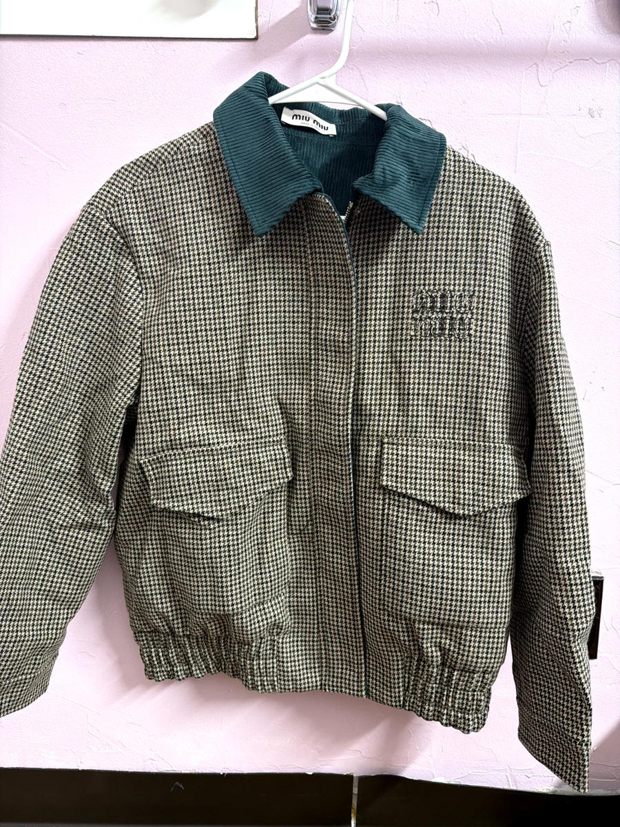 miu miu jacket products for sale | eBay