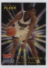 1996 Fleer USA Basketball In The Beginning Glenn Robinson #9 14tz