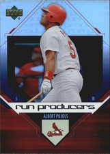 A2137- 2006 Upper Deck Special F/X Lauf Producers #7 Albert Pujols - Nm-Mt