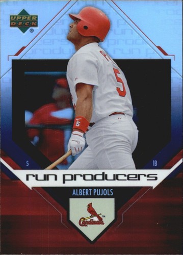 A2137- 2006 Upper Deck Special F/X Lauf Producers #7 Albert Pujols - Nm-Mt - Bild 1 von 2