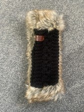 Superdry Ladies Ear Warmer Headband, Brown, One Size, Brand New Without Tags