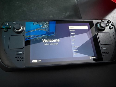 #ad #ad Valve Steam Deck 1TB Handheld Gaming Console1280 x 800 with Accessories $500.00
