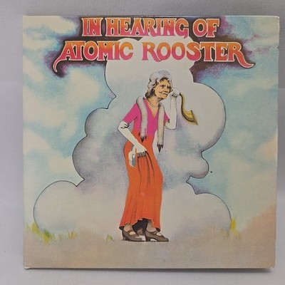 In Hearing Of Atomic Rooster (CD, 2004) Japan RARE Paper Sleeve Excellent
