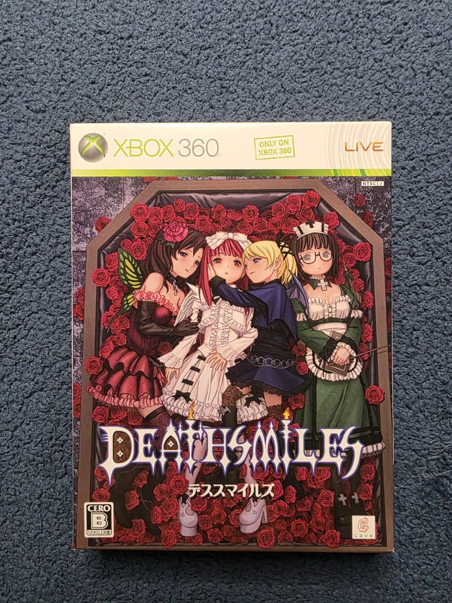 DeathSmiles (Limited Edition) pour Xbox360