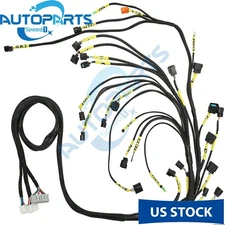 For Honda Acura K-Swap 02-04 RSX Type S K-Series K20 K24 Tucked Engine Harness