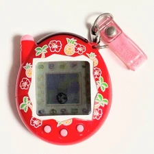 BANDAI Bandai Keitai Kaitu Tamagotchi Plus Aloha Red #7f651c
