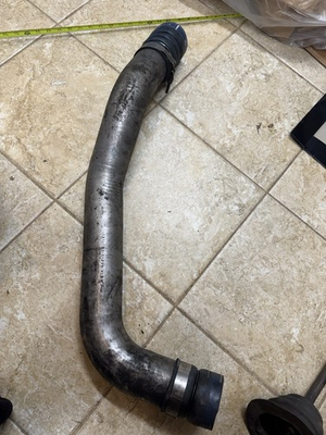 #ad 1999 2003 Ford F250 F350 7.3 Powerstroke Diesel Intercooler w Boots Clamps OEM $99.99