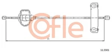 COFLE 92.11.5501 Cable Pull, Parking Brake for FORD