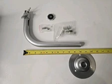 Youtube Camera Mount Sturdy Vaddio for Wall & Ceiling Installation Silver | New 