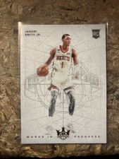 2022-23 Panini Court Kings Works in Progress Ruby 33/149 Jabari Smith Jr #5 4o1