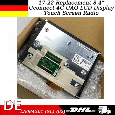 LA084X01-SL02 8.4'' LCD Display Touch Screen Uconnect 4 For JEEP Grand Cherokee