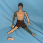 vintage 1975 Hasbro G.I. Joe "Atomic Man" (Mike Power) action figure Broken foot