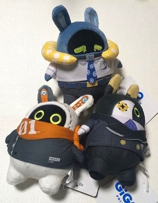 Zenless Zone Zero Bangboo Eous Robin Overtimeboo Plüsch 3er Set GiGO Limited JP