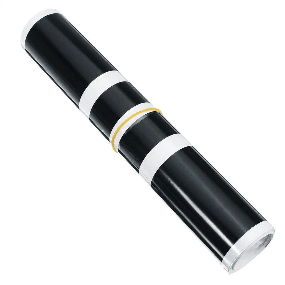 Calcomanía adhesiva de vinilo a rayas laterales del techo del capó del coche para Mercedes Benz W205 AMG C63 Foto 4 de 4