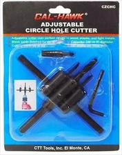 Adjustable Circle Hole Cutter Drill Bit for Drill Press Cutting Wood Wheel Maker