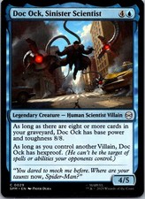 Doc Ock, Sinister Scientist 29 C Marvel's Spider-Man Magic: The Gathering NM/M