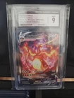 Charizard VMAX Black Star Promos SWSH261 Holo Card Charizard VMAX - CGC 9