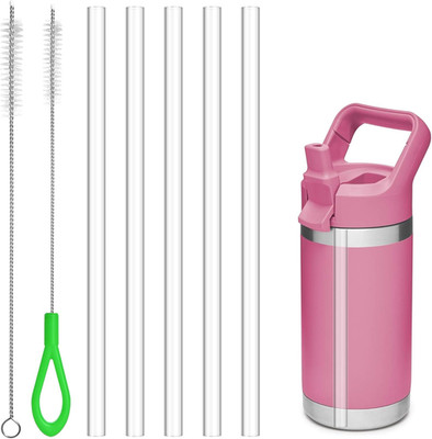 Straws for Yeti Rambler Bottle, 5 Pcs Replacement Straws for YETI Rambler 12 Oz,