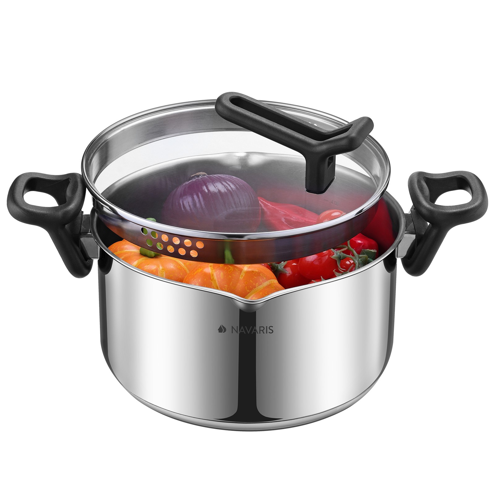 Edelstahl Kochtopf 53Л - Производственный центр для декора - Kochtopf gro - Suppentopf 10890₽