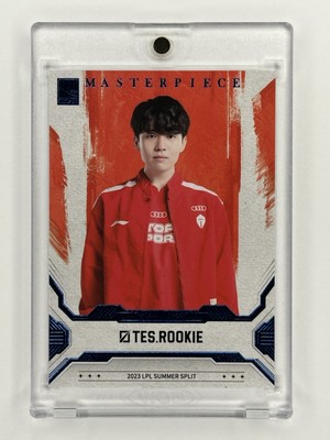 2023-2024 Buffun LPL/LCK Masterpiece TES Rookie /25 Sapphire Parallel LoL
