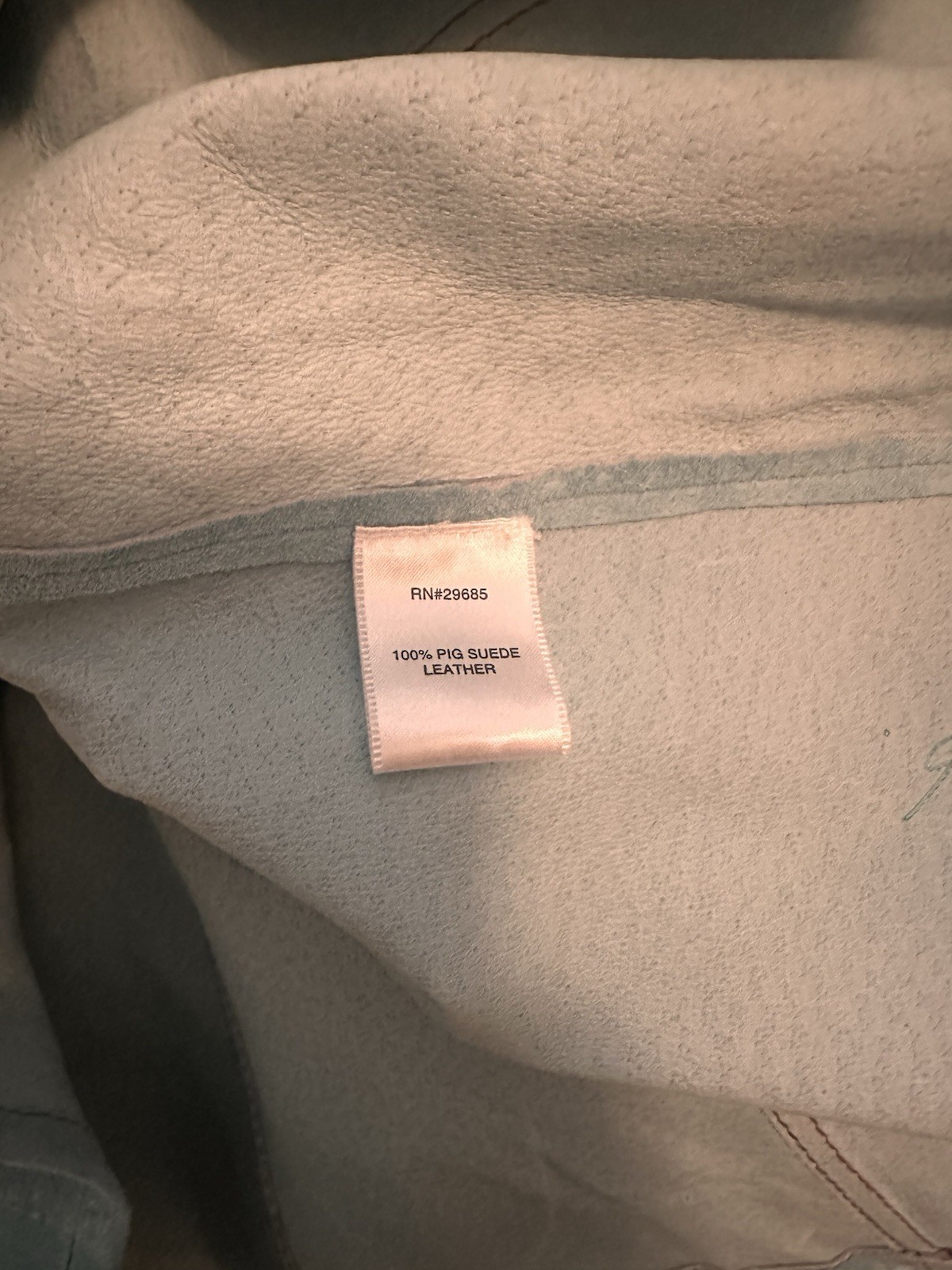 Pendleton Leather Button Down Shirt Jacket in Tur… - image 6