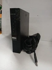 Dell Optiplex 3020 Micro PC Windows 11 Model: D08U 240GB Ready With Power Cord