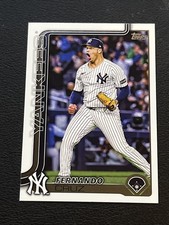 2025 Topps Update Series - #US163 Fernando Cruz