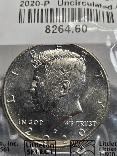 2020 Kennedy P&D Half Dollars - BU - Uncirculated