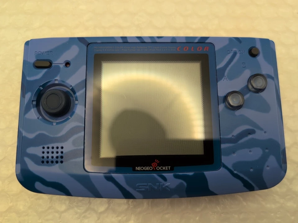 Neo Geo Pocket Color Console Ocean Blue - Complete In Box - Excellent - Clean - Image 4 of 4