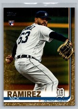 2019 Topps Update #US67 Nick Ramirez Gold #/2019